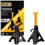 JCB Tools JCB TH56002A Jack Stand emelő tartóbak szett 6 t (JCB-TH56002A)