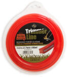 Nylforce Fűnyíró - Fűkasza damil 2, 7 mm x 66 m - Négyzet profil (Eco-Trim) (EKSQ2710)