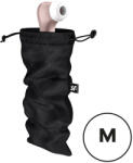 Satisfyer Satisyfer Treasure Bag M - fekete tároló tasak szexjátékokra