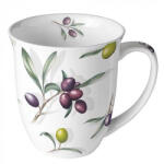Ambiente Delicious Olives porcelánbögre 0, 4l (18418185)