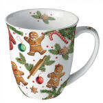 Ambiente Gingerbread cookies porcelánbögre 0, 4l (38418880)