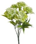  Buchet verdeata 34 cm artificiala pentru decoratiuni (4086)