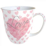 Ambiente Love Letters porcelánbögre 0, 4l (18415950)