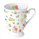 Ambiente Easter Collage porcelánbögre 0, 25l (28717150)