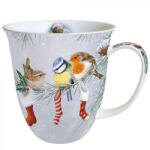 Ambiente Christmas Socks porcelánbögre 0, 4l (38415310)