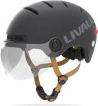 LIVALL L23 Kerékpáros okos sisak - Fekete (L) (L23)