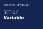 KERN EasyTouch SET-07 szabadon választható mértékegység program KERN IoT Line mérlegekhez (SET-07)