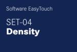 KERN EasyTouch SET-04 sűrűség mérő program KERN IoT Line mérlegekhez (SET-04)