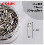 Deli Biztosítótű 31 mm 300 darabos DL2303