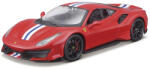 Bburago Ferrari 488 Pista versenyautó 1: 24