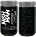 Nish Man HAIR STYLING P0 MATTIFYING EXTRA VOLUME POWDER WAX 20GR (nish-powlight)