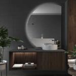 Daramio Kerek tükör LED világítással E3 85x110 cm