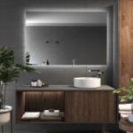 Daramio Tükör LED világítással F4 70x190 cm