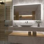 Daramio Tükör LED világítással F3 80x150 cm