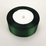  Szatén szalag fenyőzöld 4cm*22m - csinaldmagadshop