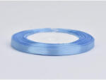  Világoskék szatén szalag 6mm x 22méter - csinaldmagadshop