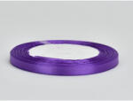  Sötétlila szatén szalag 6mm x 22méter - csinaldmagadshop