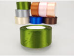  Szatén szalag zöld 4cm*22m - csinaldmagadshop