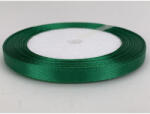  Sötétzöld szatén szalag 6mm x 22méter - csinaldmagadshop