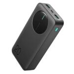 JOYROOM vésztöltő 2 USB+Type-C aljzat (20000mAh, 2.4A, PD gyorstöltő, LED jelzés) FEKETE (JR-PBF14) - bluedigital