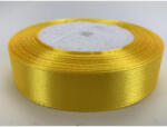  Sárga szatén szalag 2cm x 22méter - csinaldmagadshop