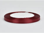  Bordó szatén szalag 6mm x 22méter - csinaldmagadshop