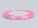  Rózsaszín szatén szalag 6mm x 22méter - csinaldmagadshop