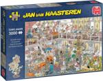 Jumbo - Puzzle Jan van Haasteren: Proiect de renovare - 3 000 piese Puzzle