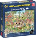 Jumbo - Puzzle Jan van Haasteren: Festivalul Verii - 1 000 piese Puzzle