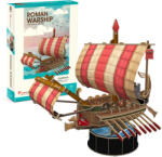  3D kicsi puzzle: Római hadihajó CubicFun 3D jármű makettek
