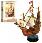  3D kicsi puzzle: Santa Maria CubicFun 3D jármű makettek