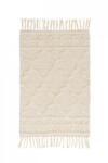 Bizzotto Covoras bumbac ivoire Namiko 60x90 cm (0608361deco) Covor baie