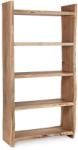 Bizzotto Raft lemn natur 5 polite Eneas 90 cm x 35 cm x 175 h (0745548) Raft