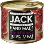 Jack Ppremium Dog JACK Super Premium cu rata, conserva 200g, hrana umeda pentru caini