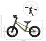 KinderKraft Детско колело за баланс Kinderkraft ETER GREEN