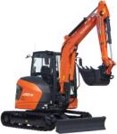 Kubota Japonia Miniexcavator Kubota cu cabina, 4.8 tone, motor diesel Kubota 40.4 CP, Kubota U50-5 (U50-5)