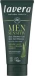 Lavera Gel de dus sensitiv 3 in 1 cu aloe vera bio si bambus bio, pentru barbati 200ml