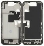 Apple iPhone 16 Pro Max - Ramă mijlocie + Butoane de pornire + Volum (Black Titanium), Black Titanium