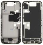 Apple iPhone 16 Pro - Ramă mijlocie + Butoane de pornire + Volum (White Titanium), White Titanium
