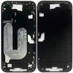 Apple iPhone 16 Plus - Ramă mijlocie + Butoane de pornire + Volum (Black), Black