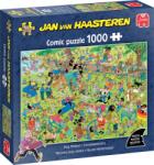 Jumbo - Puzzle Jan Van Haasteren: Dog Parkour - 1 000 piese