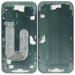 Apple iPhone 16 - Ramă mijlocie + Butoane de pornire + Volum (Teal), Teal