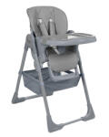 KikkaBoo Стол за храненe Kikkaboo - Comfy+, Grey (31004010197)