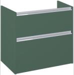 Roca Gap Pro Masca lavoar baie suspendata cu 2 sertare 70x46xH82 cm, verde (forest green) (A857897534)