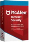 McAfee Internet Security 5 eszköz, 1 év, MIS00GNR1RDD