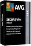 AVG Technologies Secure VPN 10 eszköz, 2 év, svd. 10.24m