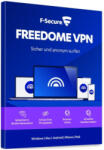 F-Secure Freedome VPN 1 eszköz, 1 év, FCFDBR1N001E2