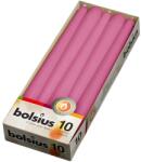 Bolsius Kúpos 10 Db 24X245 Rózsaszín Gyertya Ral