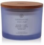 Chesapeake Bay Illatgyertya Chesapeake Bay Candle Serenity & Calm 3 Kanóc - gyertyakvilaga