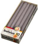 Bolsius Kúpos 10 Db 24X245 Szürke Gyertya Ral